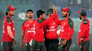 Bangladesh level T20I series against Ireland with 4-wicket win: Stats