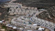 Israel approves 19 new settlements in occupied West Bank