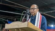 Yumnam Khemchand Singh takes oath as new Manipur CM 
