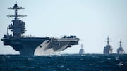 Trump confirms deploying largest aircraft carrier to Persian Gulf