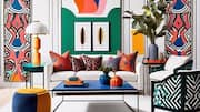 Give character to your space with mixed patterns
