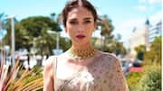 Cannes 2026: Aditi Rao Hydari stuns in sheer organza saree