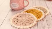 DIY: How to make beaded coasters