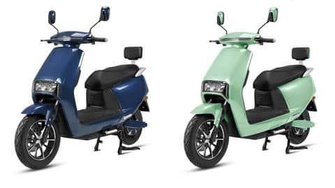 Odysse V2 e-scooter launched in India at Rs. 75,000 Odysse V2 e-scooter launched in India at Rs. 75,000