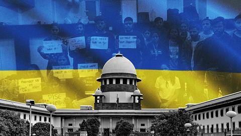 Can't accommodate Ukraine-returned medical students: Centre to Supreme Court Can't accommodate Ukraine-returned medical students: Centre to Supreme Court