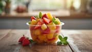 Creative ways to add guava to fruit salad 