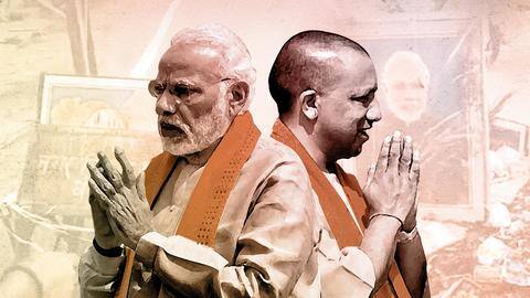 UP Sanitation worker, sacked over Modi-Yogi photos in trash, reinstated UP Sanitation worker, sacked over Modi-Yogi photos in trash, reinstated