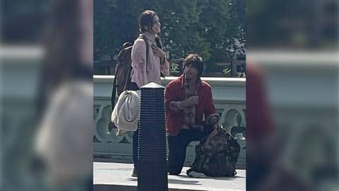 'Dunki': Leaked picture hints at Shah Rukh Khan-Taapsee Pannu's romance! 'Dunki': Leaked picture hints at Shah Rukh Khan-Taapsee Pannu's romance!