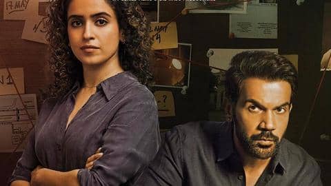 When, where to watch Rajkummar Rao-Sanya Malhotra's 'HIT' on OTT? When, where to watch Rajkummar Rao-Sanya Malhotra's 'HIT' on OTT?