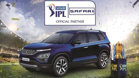 Tata Safari named official partner for IPL 2021 Tata Safari named official partner for IPL 2021