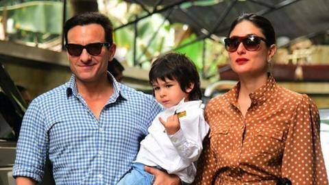 Saif, Kareena, and Taimur get trolled for performing Ganesh Puja Saif, Kareena, and Taimur get trolled for performing Ganesh Puja