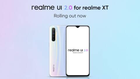 Realme XT receives Realme UI 2.0 stable update in India Realme XT receives Realme UI 2.0 stable update in India