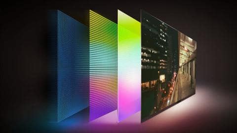 #NewsBytesExplainer: Understanding different types of display technologies #NewsBytesExplainer: Understanding different types of display technologies