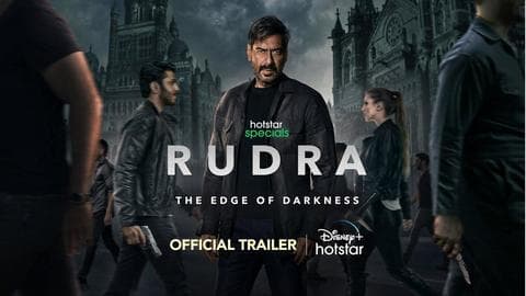 'Rudra' trailer: Ajay Devgn battles darkness—personal and professional 'Rudra' trailer: Ajay Devgn battles darkness—personal and professional