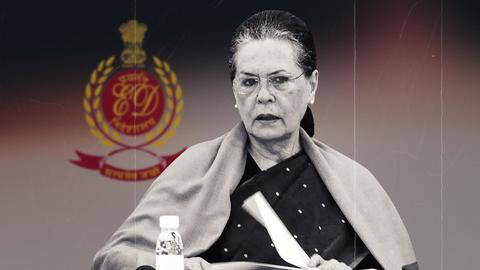 Congress stages protests as ED questions Sonia for 2 hours Congress stages protests as ED questions Sonia for 2 hours