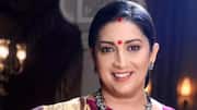 Is Smriti Irani the highest-paid TV actor? She reveals