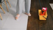 The surprising fitness benefits of floor mopping