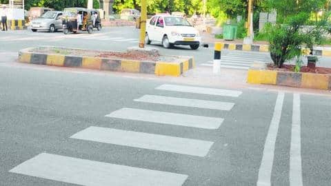 Indore woman dancing at zebra crossing booked for public nuisance Indore woman dancing at zebra crossing booked for public nuisance