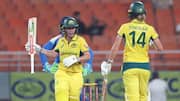 1st WODI: Mooney, Sutherland power Australia's win against India