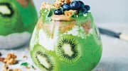 5-minute kiwi chia parfait for busy mornings