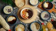 Taiwan's famous taro balls, you should try