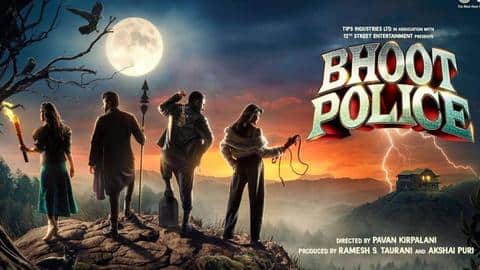Saif Ali Khan's 'Bhoot Police' secures a September release Saif Ali Khan's 'Bhoot Police' secures a September release