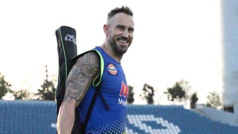Abu Dhabi T10: Faf du Plessis to lead Bangla Tigers Abu Dhabi T10: Faf du Plessis to lead Bangla Tigers