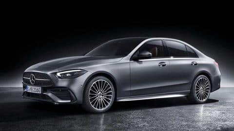 2022 Mercedes-Benz C-Class to debut in India on May 5 2022 Mercedes-Benz C-Class to debut in India on May 5