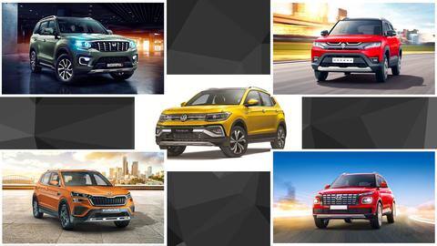 Top 5 SUVs below Rs. 12 lakh in India Top 5 SUVs below Rs. 12 lakh in India