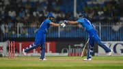 Afghanistan's Sediqullah Atal, Ibrahim Zadran shine in second successive match 