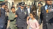 IAF officer bids farewell to husband killed in Tejas crash