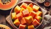 Papaya v/s muskmelon: Which has more fiber?