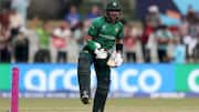 Pakistan's Sahibzada Farhan averages 39.20 versus Sri Lanka (T20Is): Stats