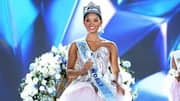Dominican Republic's Joheirry Mola Dominguez crowned Miss World 2026