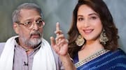 Nana Patekar was to shoot 'Kon Honaar Crorepati' with Madhuri