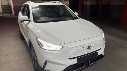 2022 MG ZS EV will be offered in four shades 2022 MG ZS EV will be offered in four shades