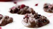 Quick and healthy: Cranberry almond clusters