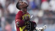 Sherfane Rutherford hammers 84 versus India, surpasses 5,000 T20 runs