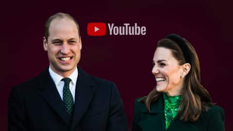 Prince William and Duchess Kate Middleton launch their YouTube channel