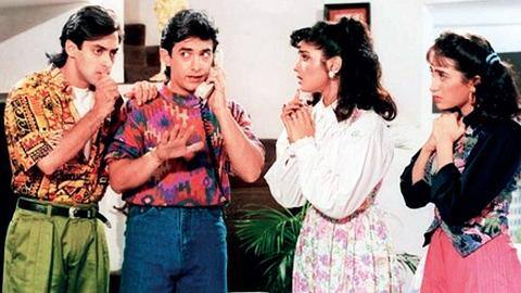 Rajkumar Santoshi's 'Andaz Apna Apna 2' to have original cast? Rajkumar Santoshi's 'Andaz Apna Apna 2' to have original cast?