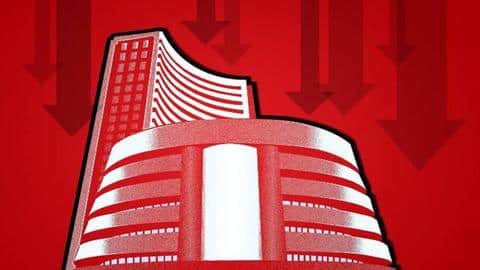 Sensex slips over 300 points, Nifty barely holds 16,000 mark Sensex slips over 300 points, Nifty barely holds 16,000 mark