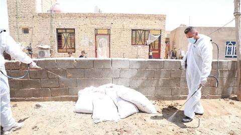 Iraq witnesses 'unprecedented' surge in deadly nose-bleeding fever Iraq witnesses 'unprecedented' surge in deadly nose-bleeding fever