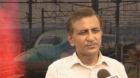 Why was India's bullet train project chief Satish Agnihotri sacked? Why was India's bullet train project chief Satish Agnihotri sacked?