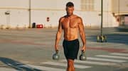 Farmer's walk: A full-body workout with amazing benefits