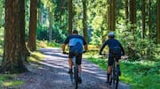 The surprising benefits of cycling on local trails