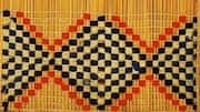 How traditional Swazi grass mats are made