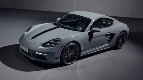 The cars flaunt an all-LED lighting setup and 'Porsche' decals