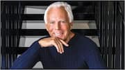 Italian fashion designer Giorgio Armani passes away at 91