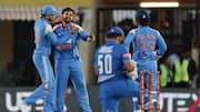 Lord's ODI: Harsh Dubey replaces Washington Sundar in Indian squad 