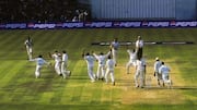 A look at India's top five wins in Test history